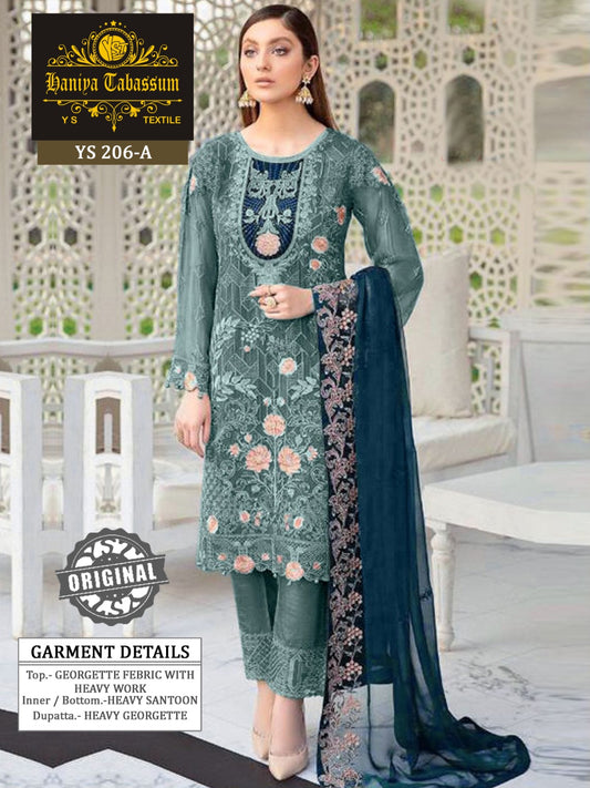 PAKISTANI SALWAR  KAMEEZ DNO: 206 F