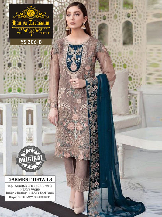 PAKISTANI SALWAR  KAMEEZ DNO: 206 F