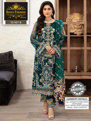 PAKISTANI SALWAR KAMEEZ DNO 907 A