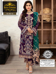 PAKISTANI SALWAR KAMEEZ DNO 907 A