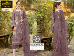 PAKISTANI SALWAR KAMEEZ DNO: 705