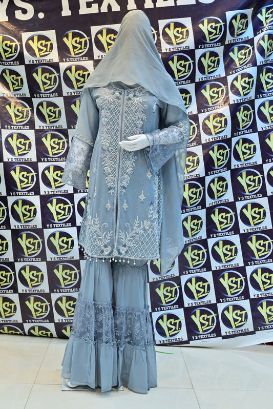 GHARARA SHIRT READY MADE