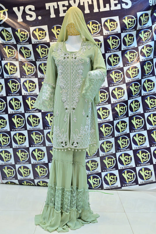 GHARARA SHIRT READY MADE