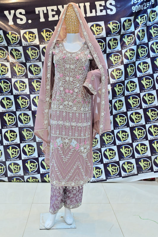 PAKISTANI READY MADE DRESS HAND MADE