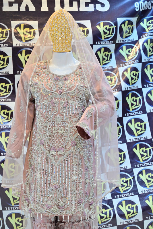 DESIGNER GHARARA READY-MADE