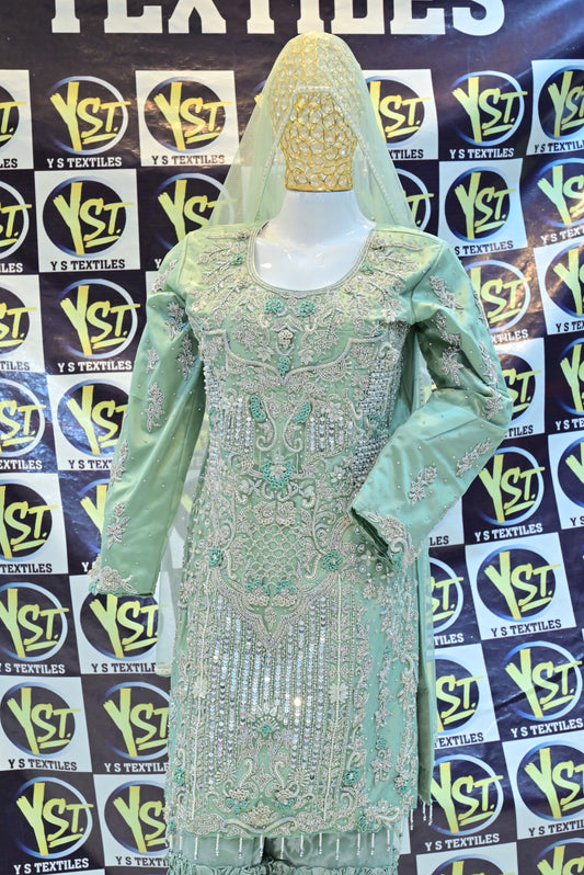 DESIGNER GHARARA READY-MADE