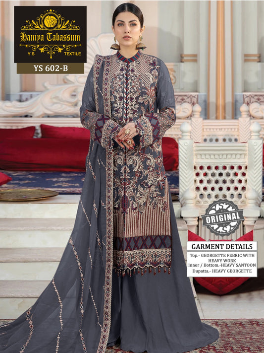 DESIGNER PAKISTANI SUITS MATERIAL