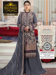 DESIGNER PAKISTANI SUITS MATERIAL