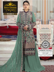 DESIGNER PAKISTANI SUITS MATERIAL