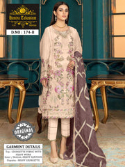 PAKISTANI SALWAR KAMEEZ DNO 174 D