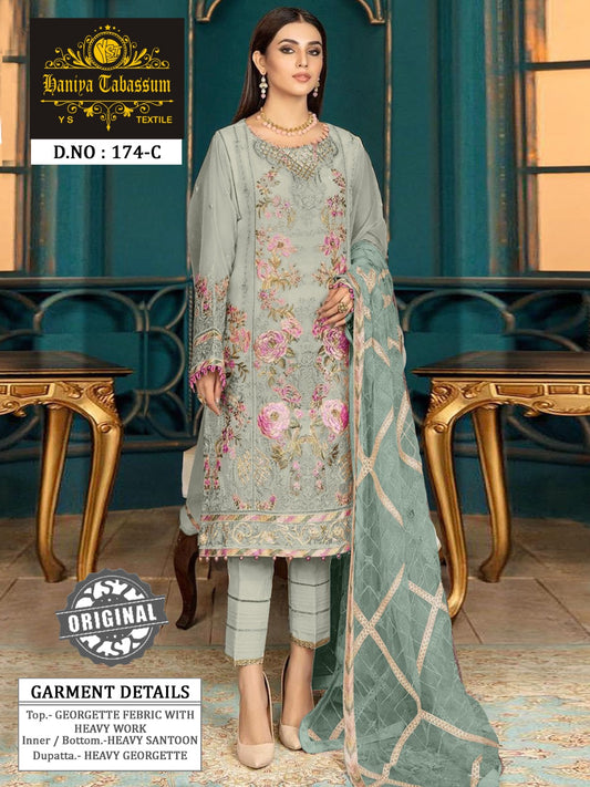 PAKISTANI SALWAR KAMEEZ DNO 174 D