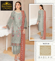 PAKISTANI SALWAR KAMEEZ DNO 511 D