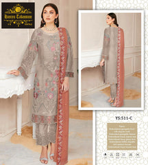 PAKISTANI SALWAR KAMEEZ DNO 511 D