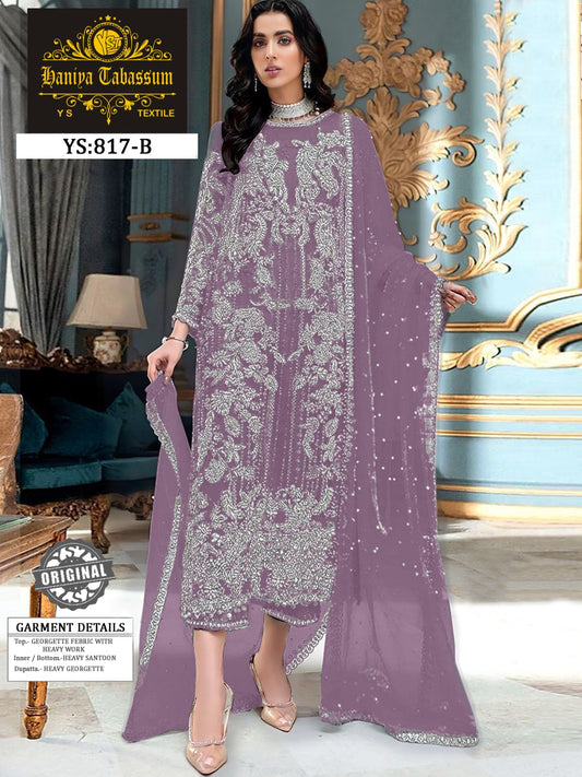 PAKISTANI SALWAR KAMEEZ DNO 817 F