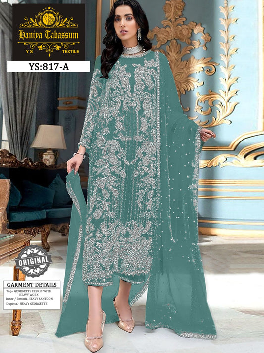 PAKISTANI SALWAR KAMEEZ DNO 817 F